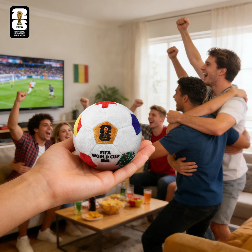 2026 FIFA World Cup Soccer Ball Plush Keychain
