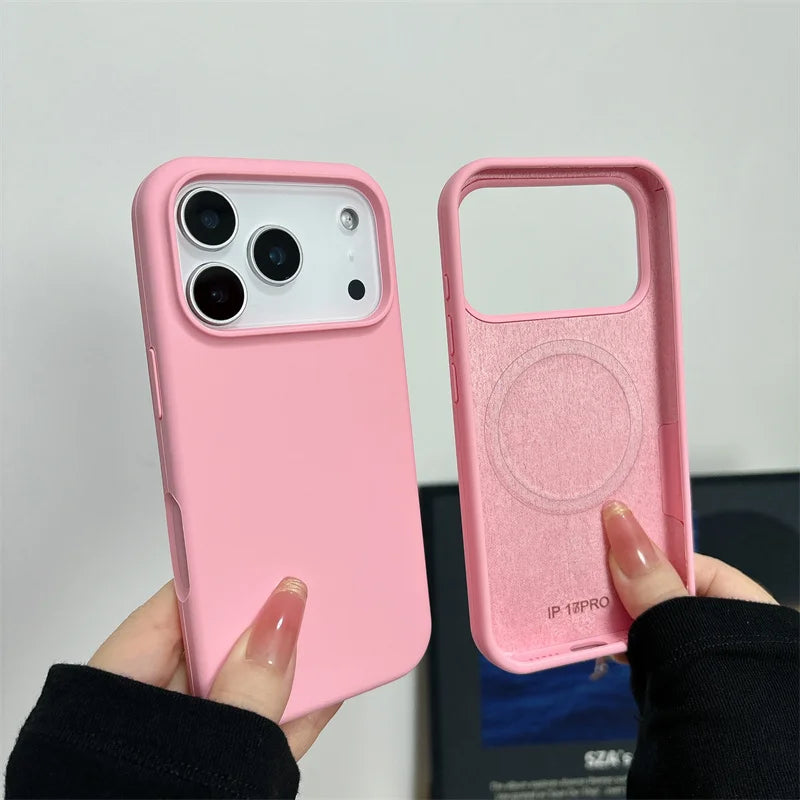Magnetic Liquid Silicone Case