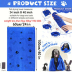 Microfiber Dog Towel