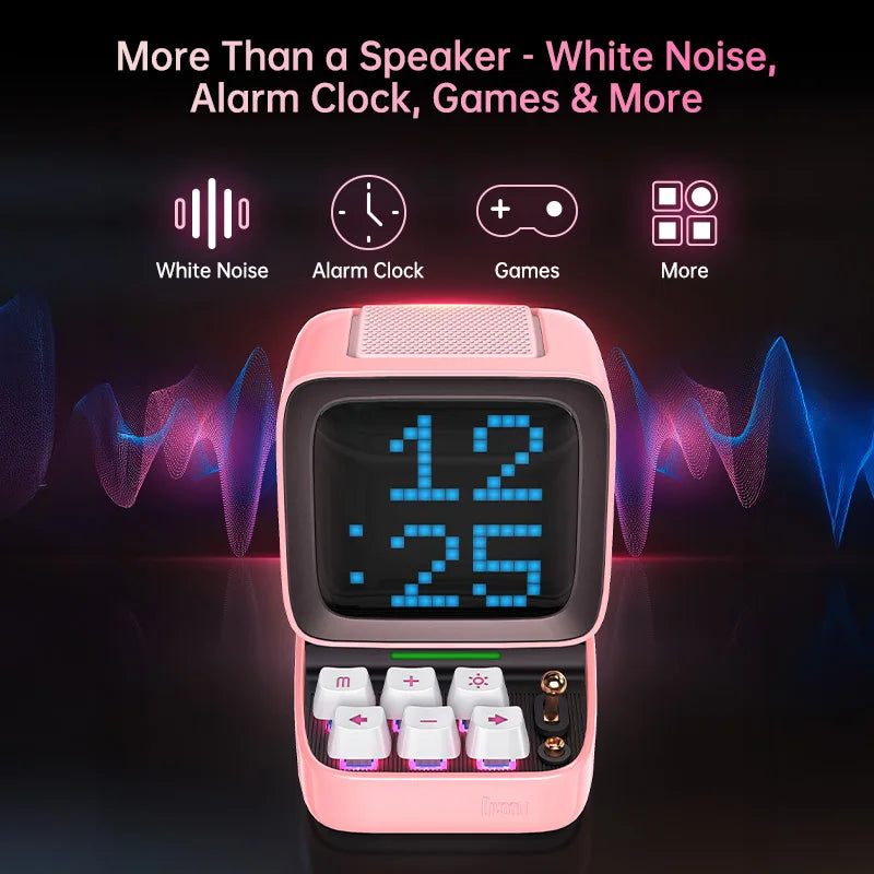Divoom Ditoo-Pro Retro Pixel Art Speaker