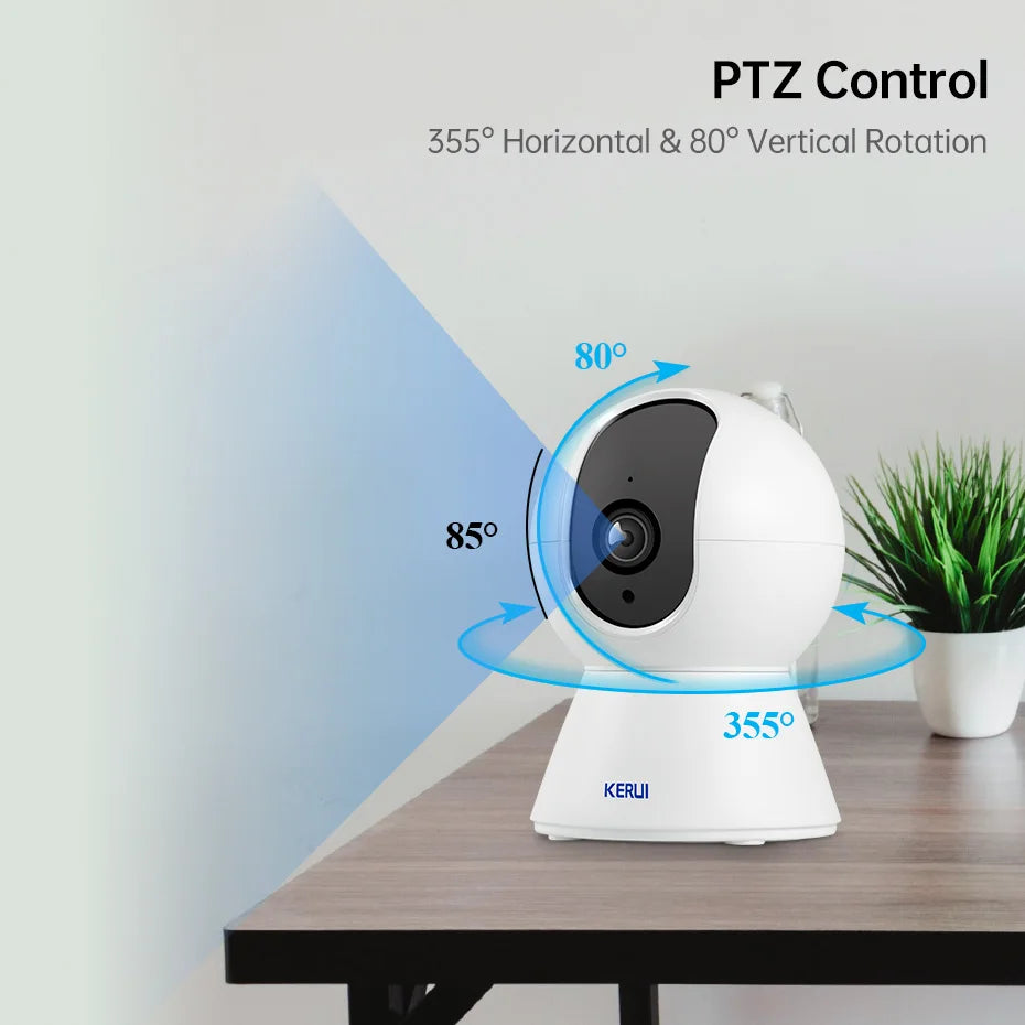 KERUI 5MP 4K WiFi IP Camera