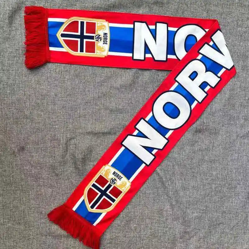 Unisex Soccer Cheering Scarf 2026