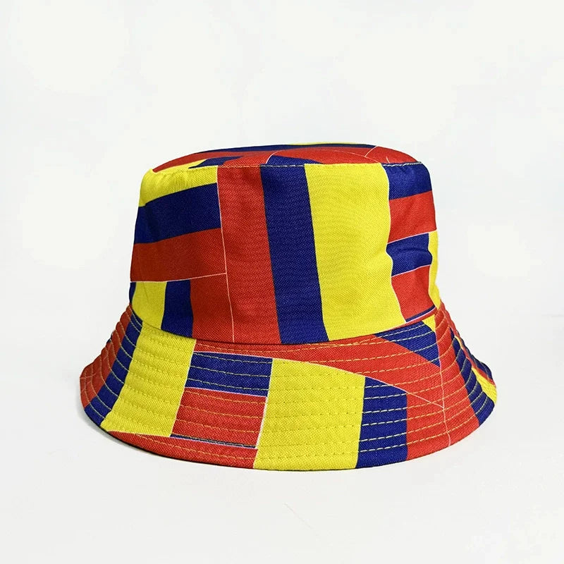 National Flag Bucket Hat