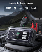 UTRAI All-in-One 7000A Car Jump Starter with Air Compressor