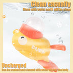 Yellow Duck Pet Feeder
