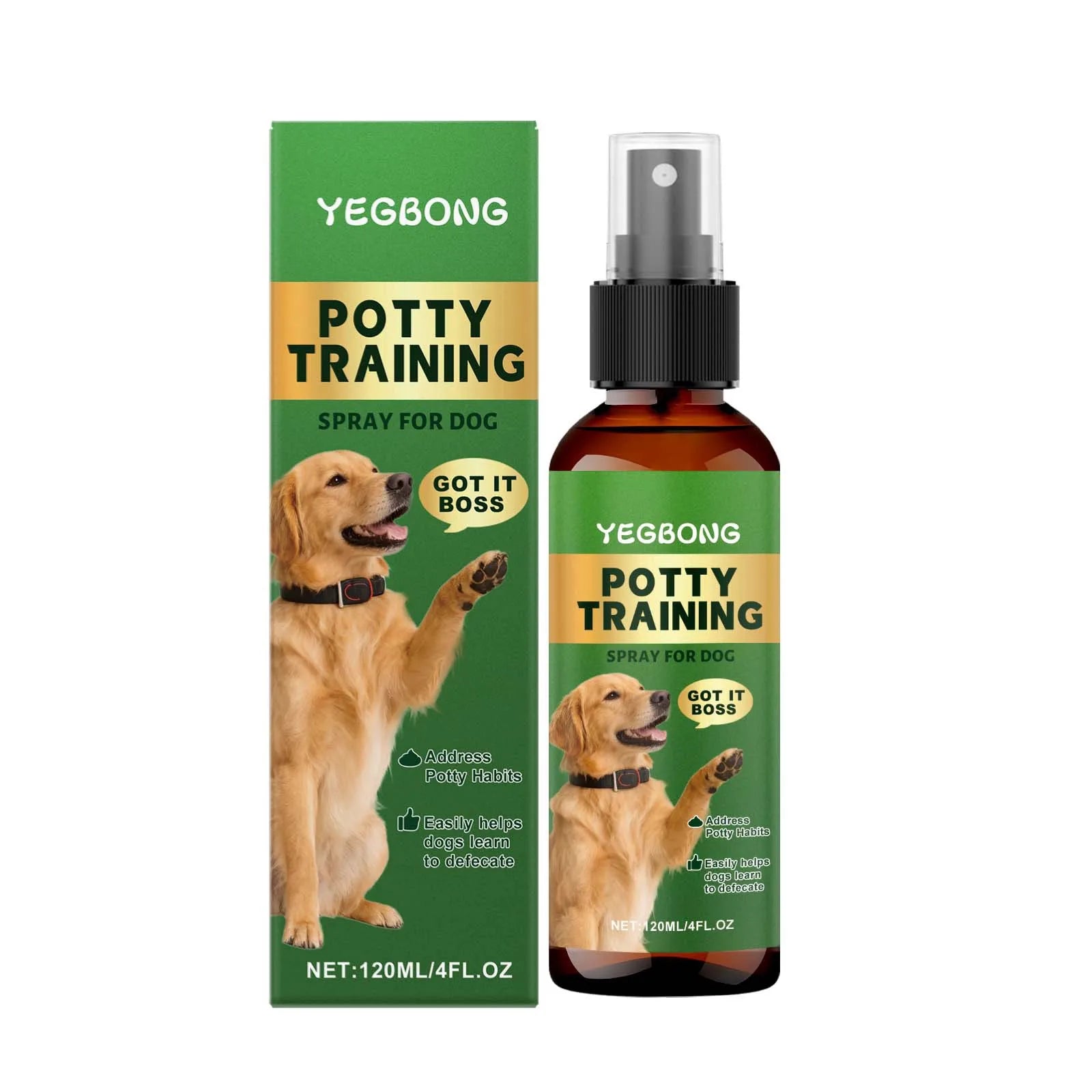 Pet Toilet Training Spray