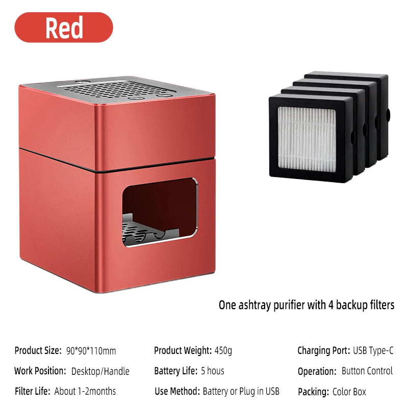 Ashtray Air Purifier
