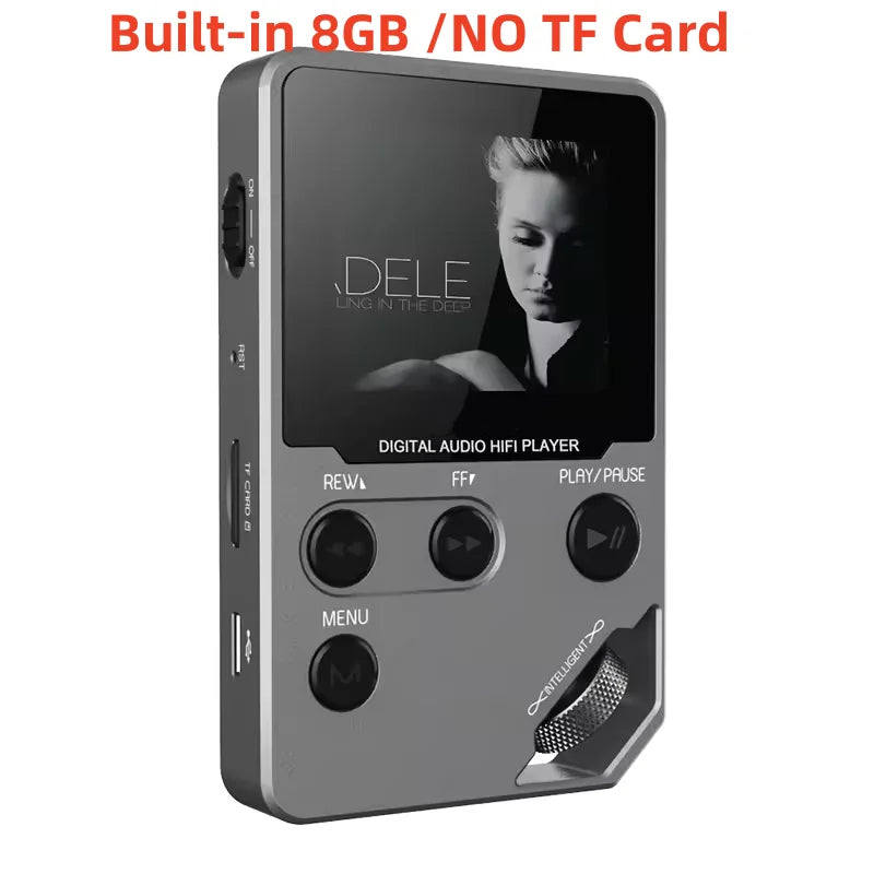 C5 8GB Lossless Bluetooth MP3 Music Player