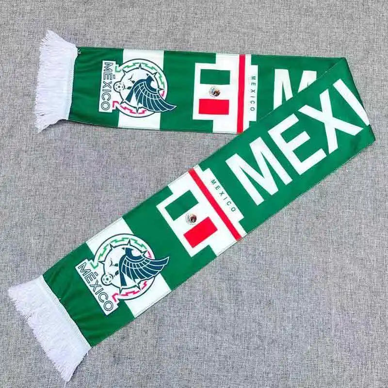 Unisex Soccer Cheering Scarf 2026