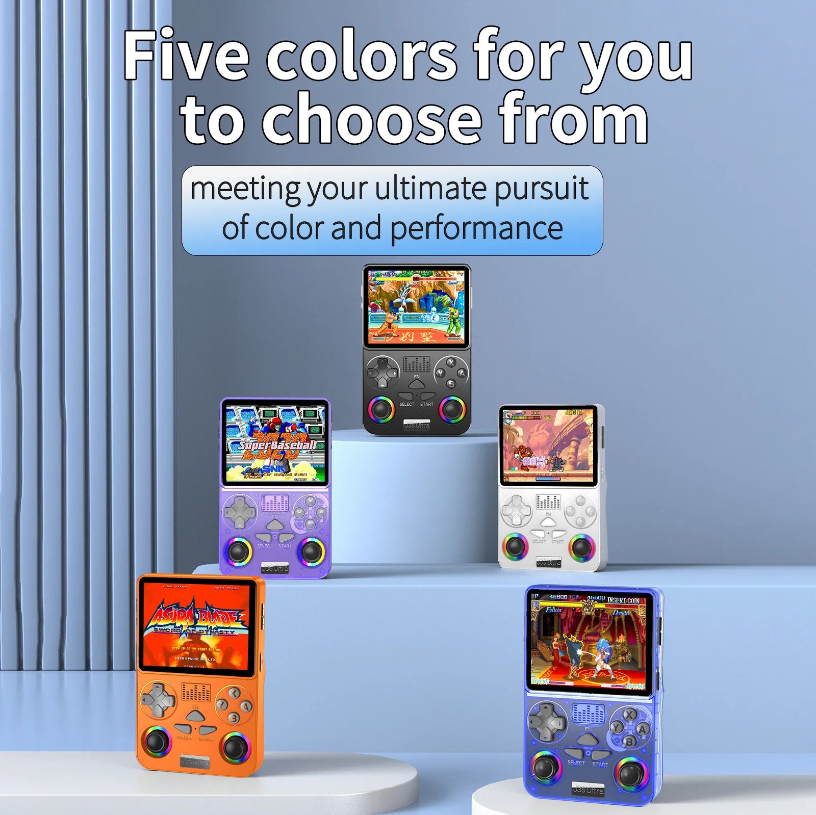 A35M-J36 Ultra 3.5 Inch Game Console