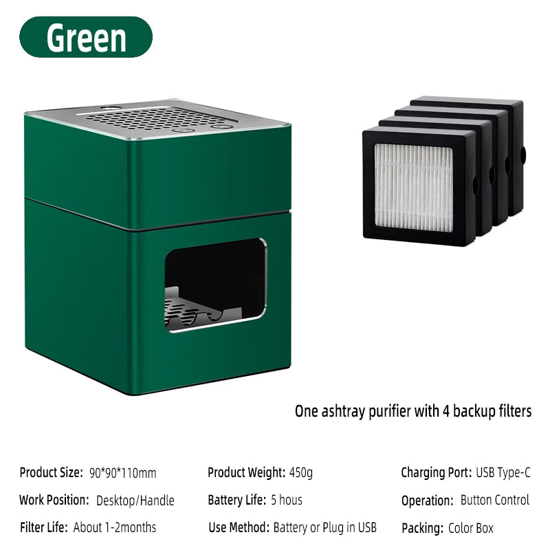 Ashtray Air Purifier