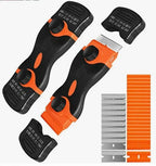 Plastic & Metal Razor Blade Scraper