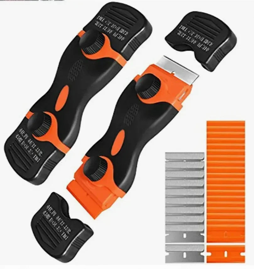 Plastic & Metal Razor Blade Scraper
