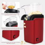 Mini Electric Popcorn Machine