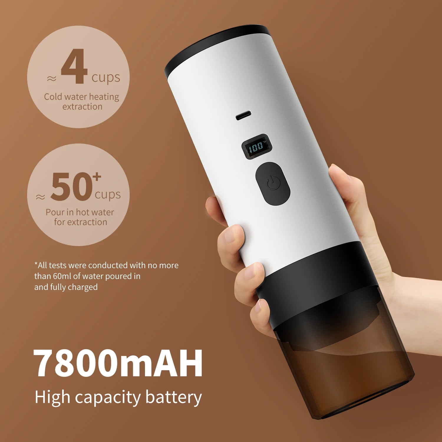 Portable Electric Coffee Maker
