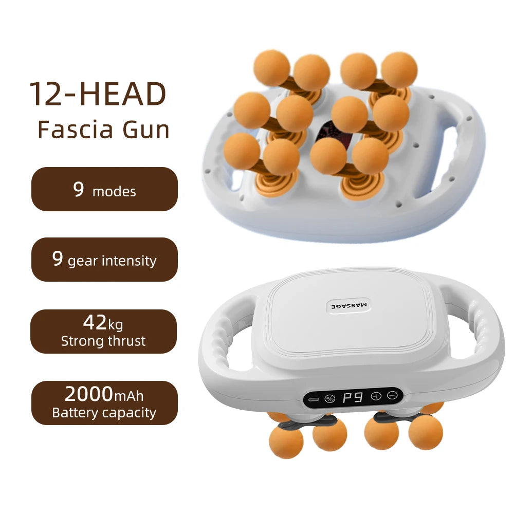 Frequency Vibration Body Massage