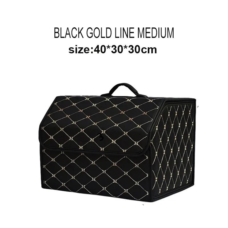 Car Trunk Organizer Box