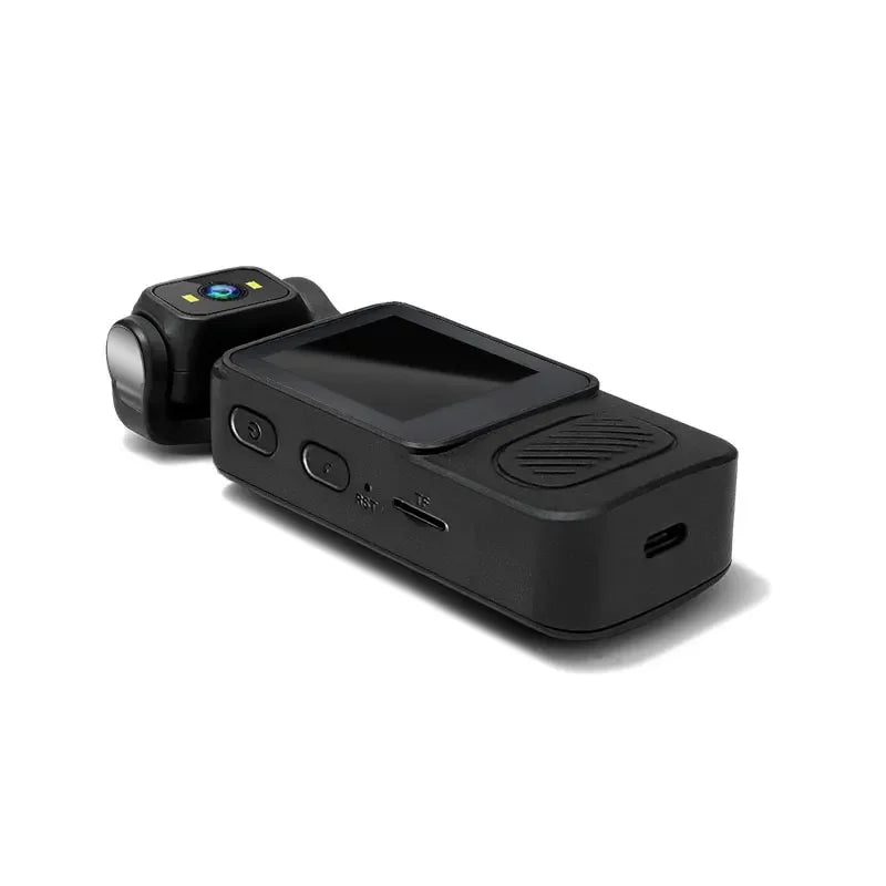 Black 1080P HD wearable sports POV camera