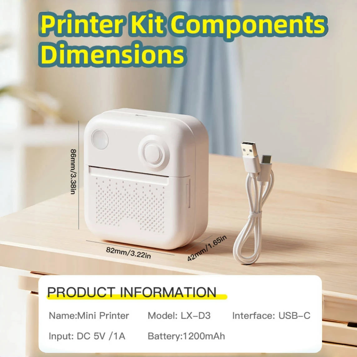 Portable Printer