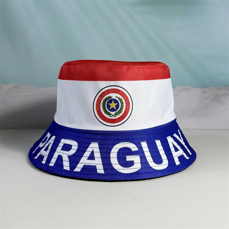 National Flag Bucket Hat