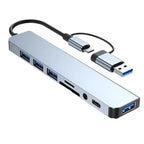 Type C HUB Docking Station