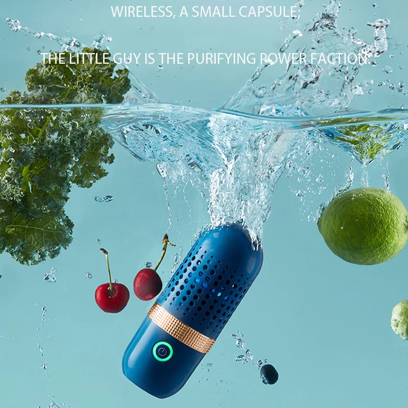 Vegetables Portable Washing Capsules
