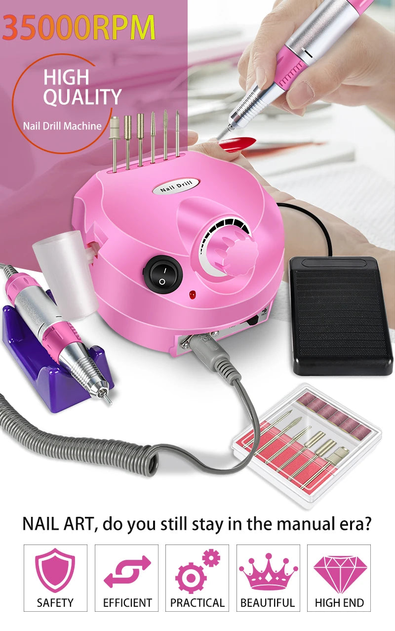 Electric Nail Drill