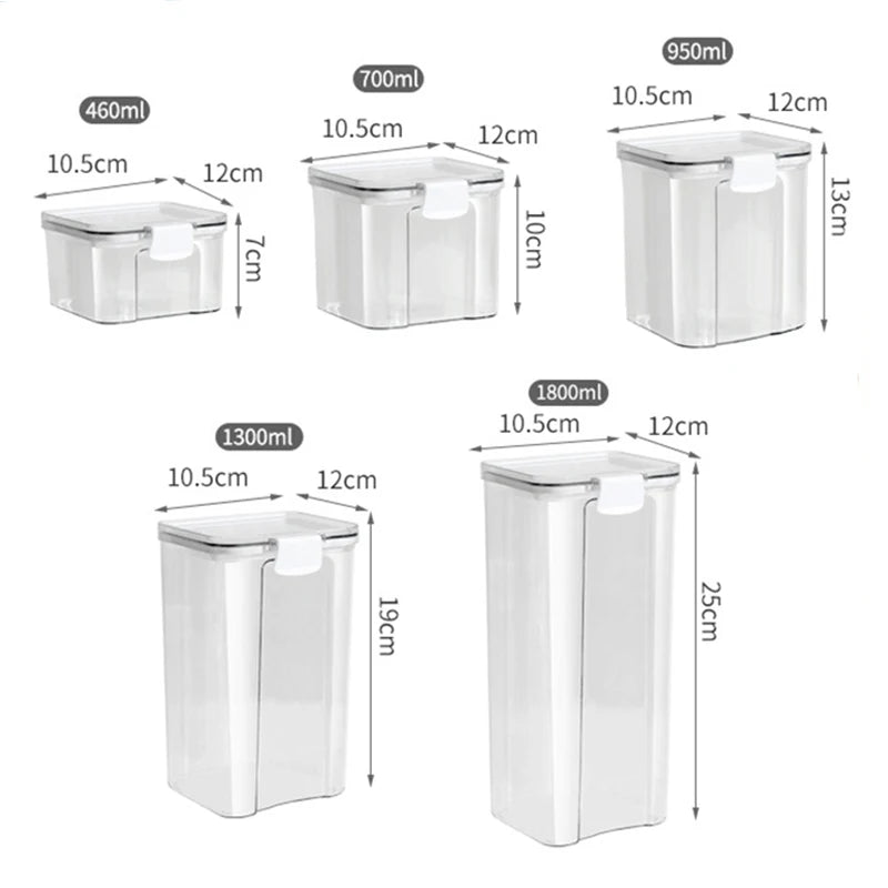 Kitchen Grain Storage