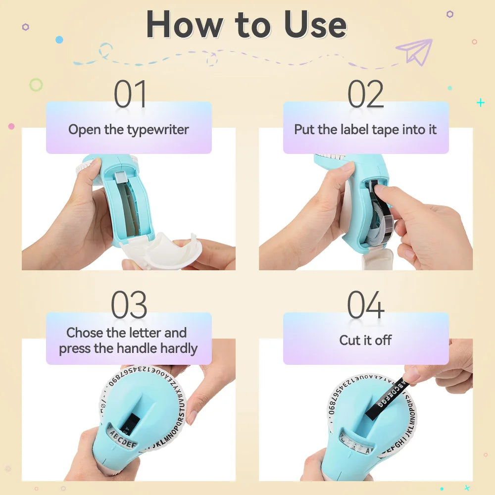 Portable Label Maker
