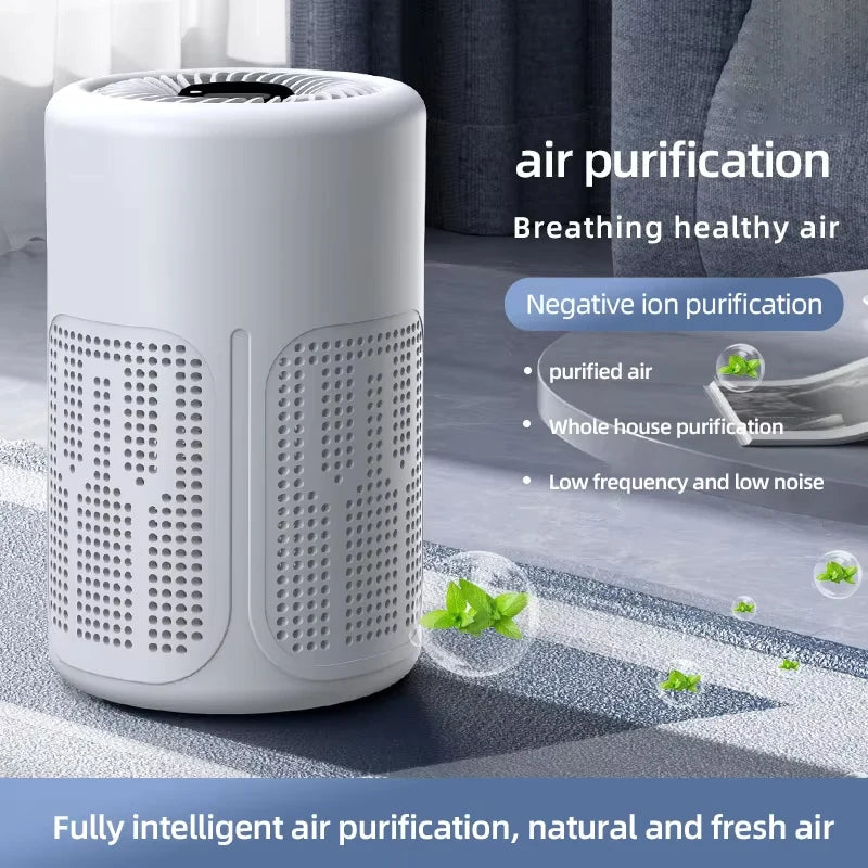 Mini Desktop Air Purifier