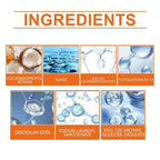 100ml Natural Ingredients Pet Shampoo