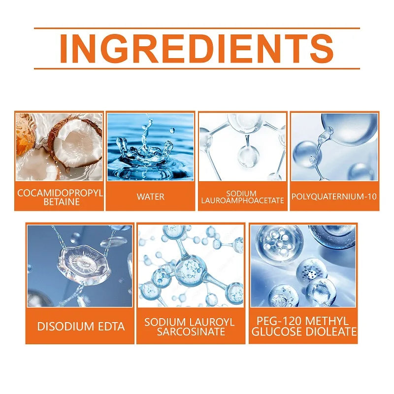 100ml Natural Ingredients Pet Shampoo