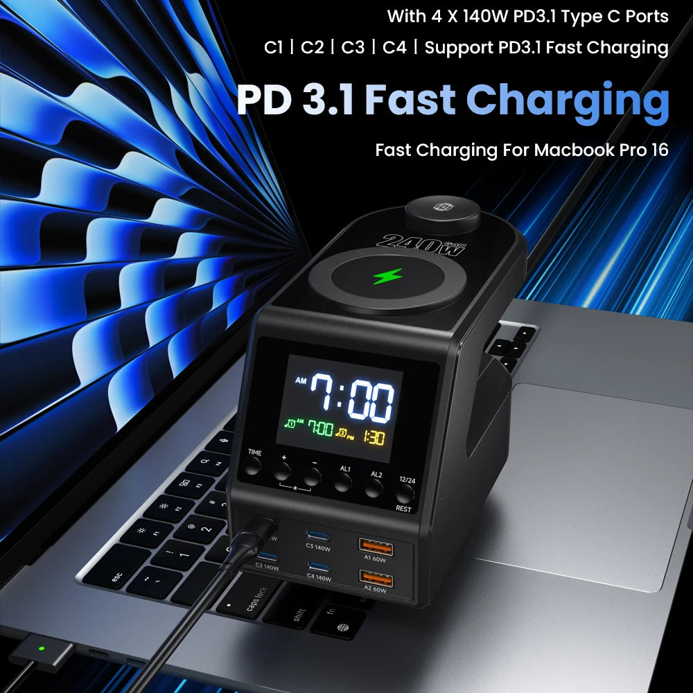 Charger Station