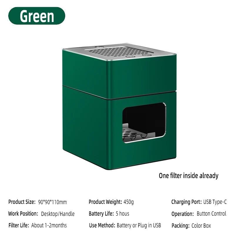 Ashtray Air Purifier
