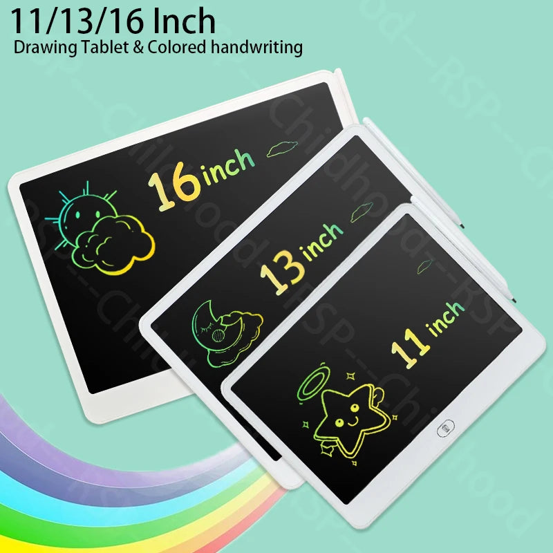 16/13/11 Inch LCD Writing Board