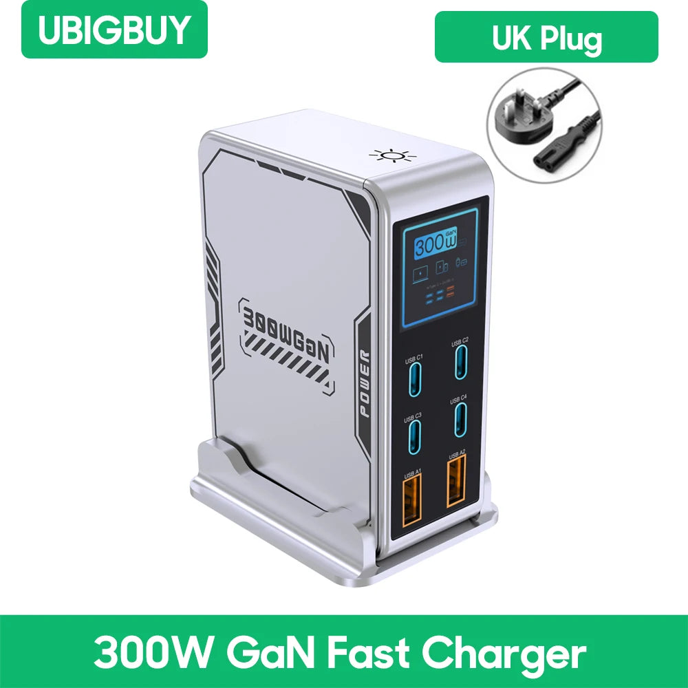 Ubigbuy 300W GaN Charger