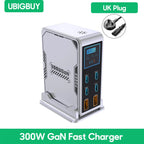 Ubigbuy 300W GaN Charger