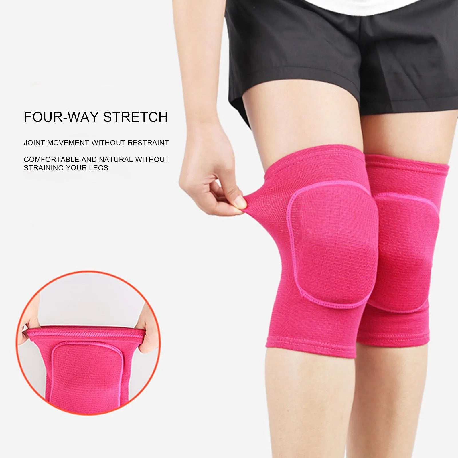 Knee Pads Elastic