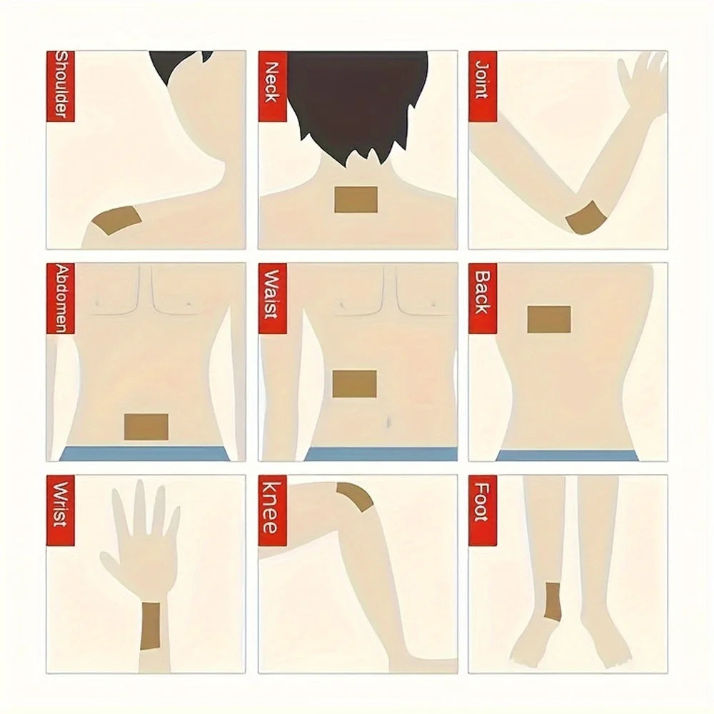 50/100pcs heating patch