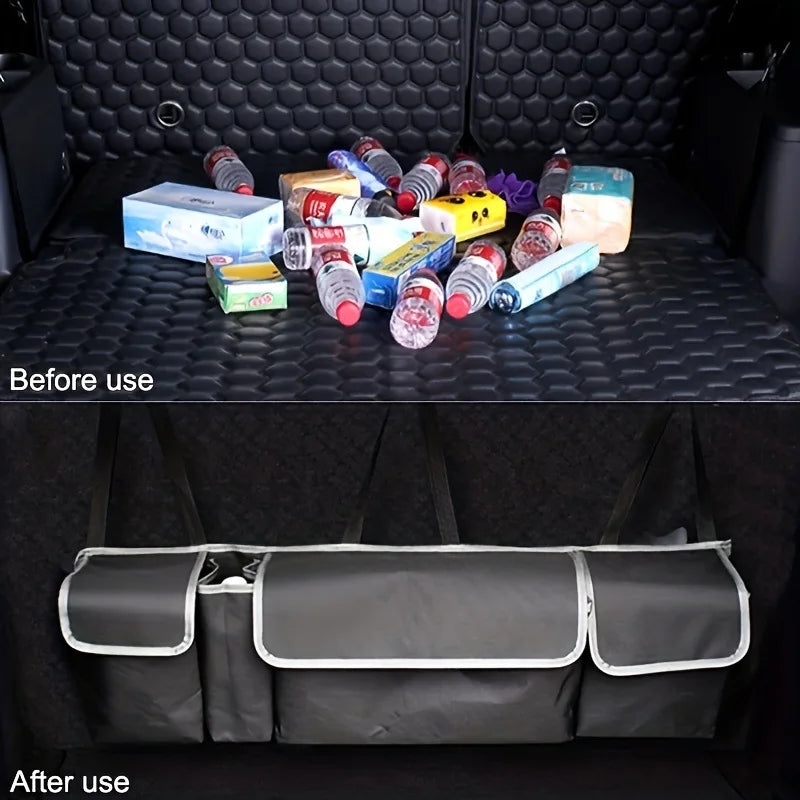 Cloth Car Trunk Storage Bag