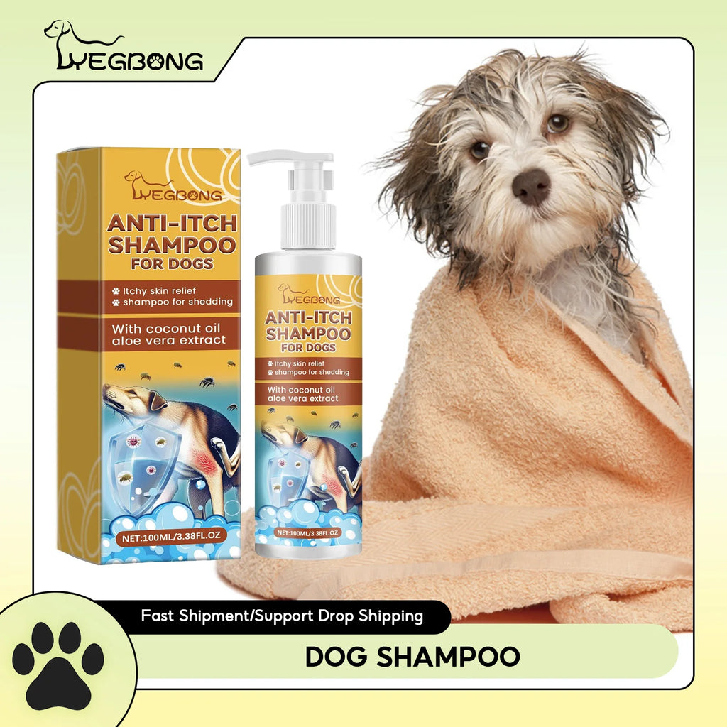 Dog Shampoo Conditioner Moisturizing for Sensitive Skin