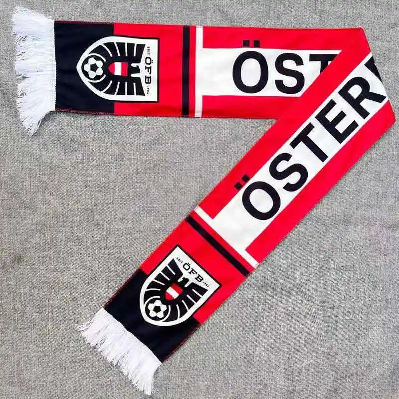 Unisex Soccer Cheering Scarf 2026