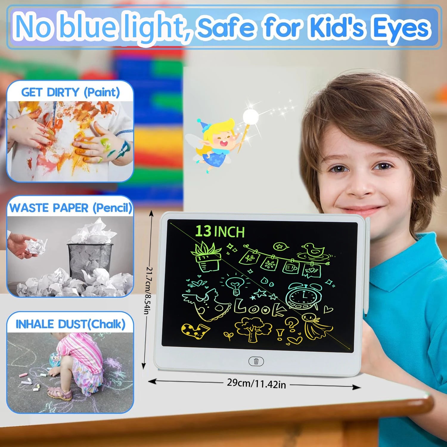 16/13/11 Inch LCD Writing Board