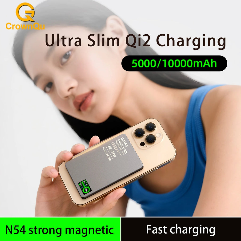 QI 2.1 Magnetic Powerbank