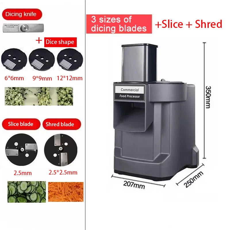 Vegetable Cutting Machine