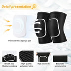 Soft Breathable Volleyball Knee Pads