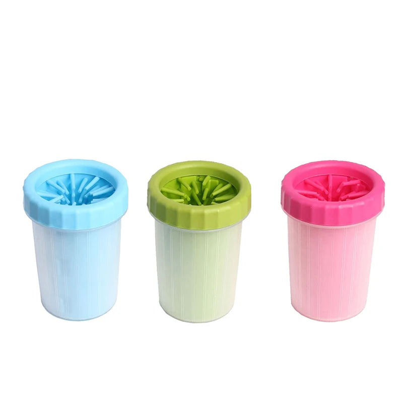 Pet foot cup washer