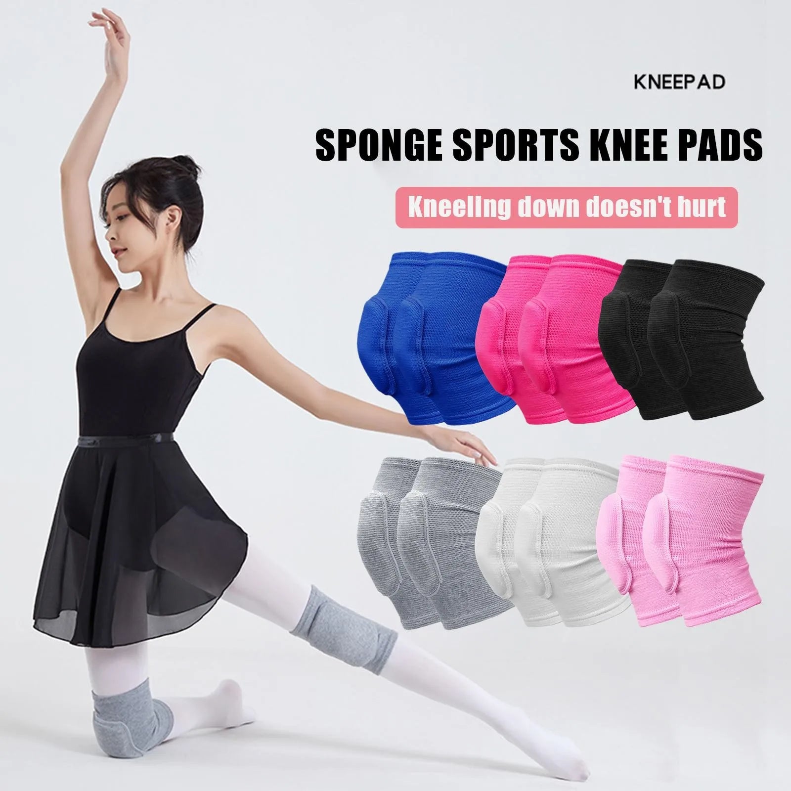 Knee Pads Elastic