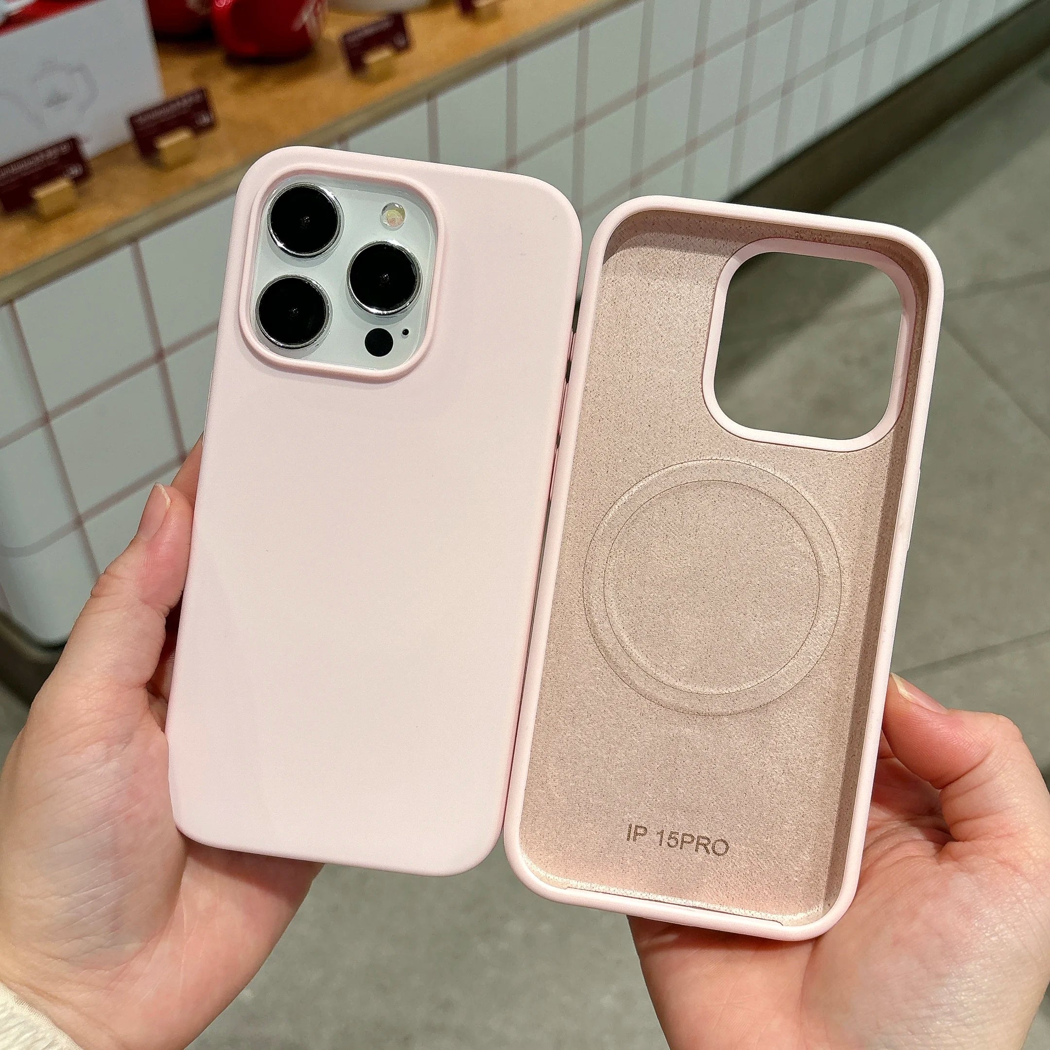 Liquid Silicone Magnetic
