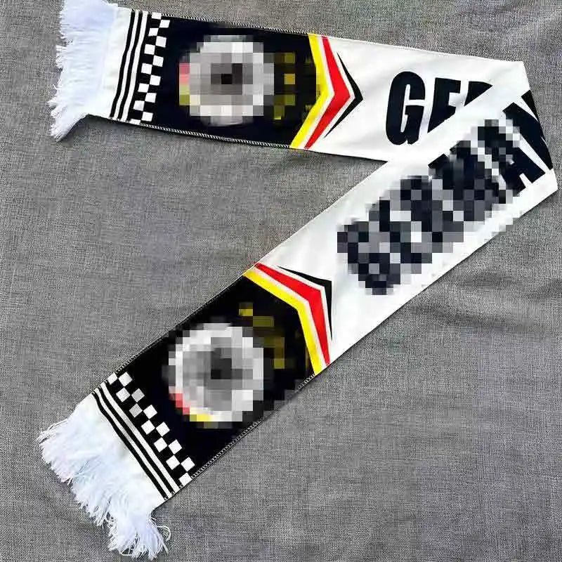 Unisex Soccer Cheering Scarf 2026